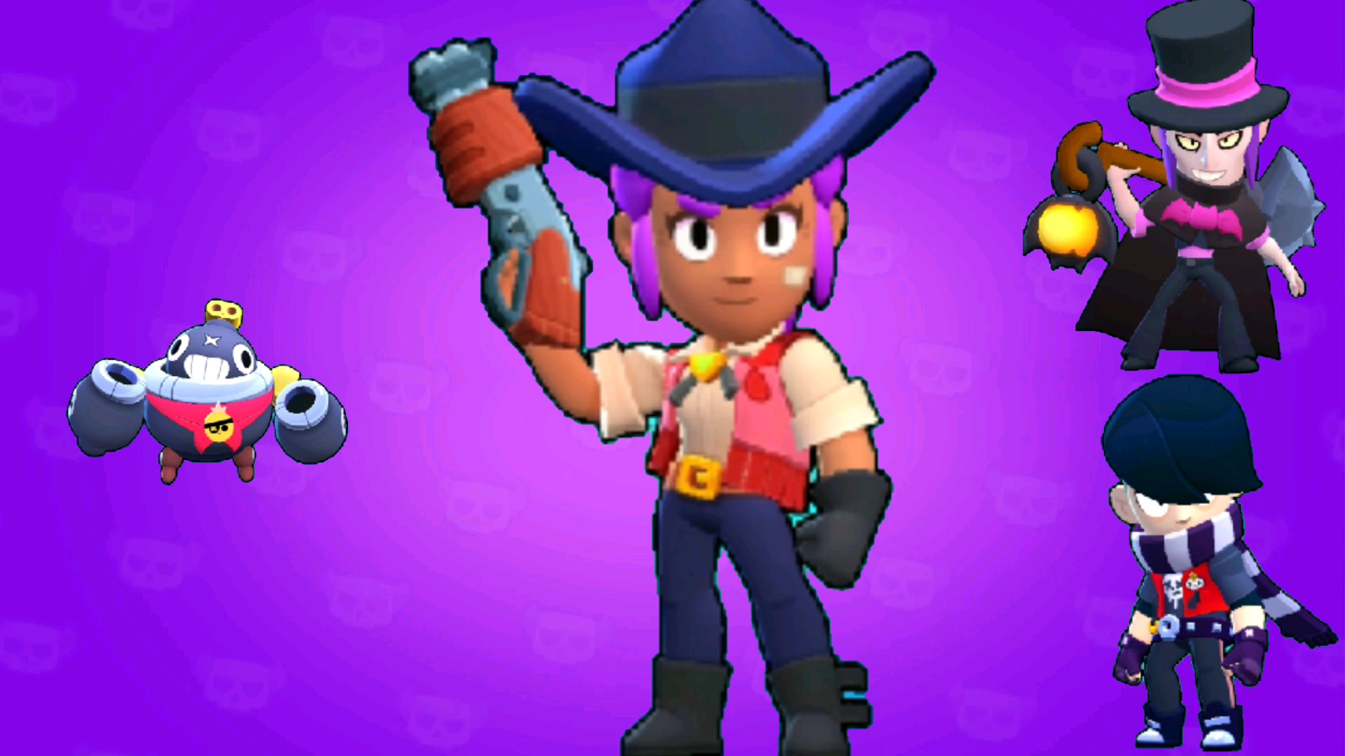 正义滴来福灵～但是荒野乱斗