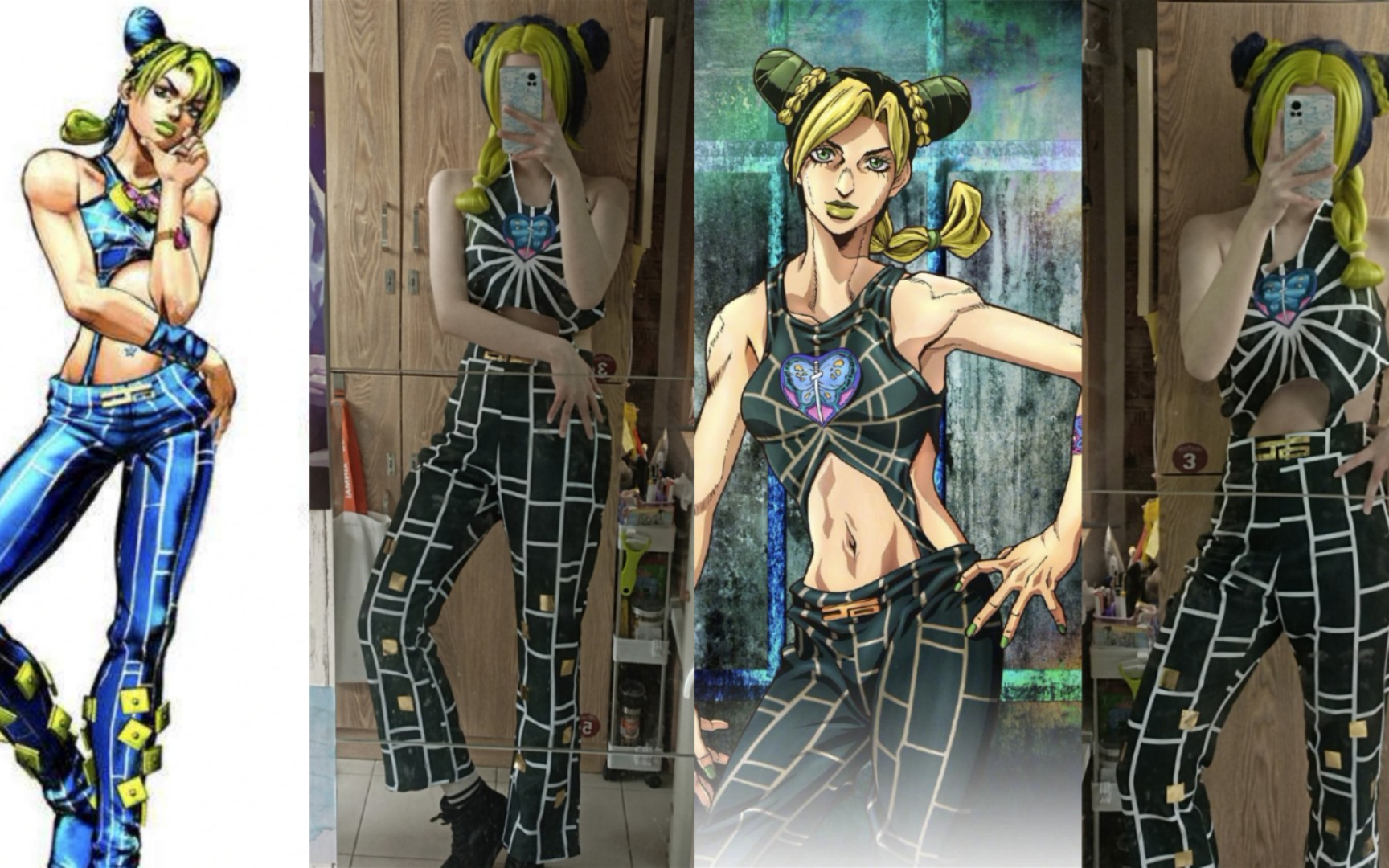 jojo立|03徐伦立03