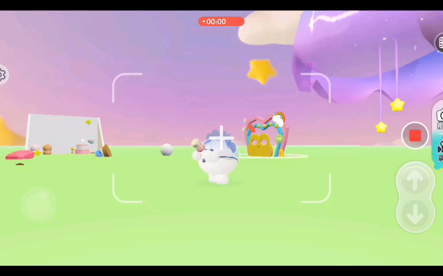 蛋仔派对〗莱卡喝水咕咚咕咚=v=