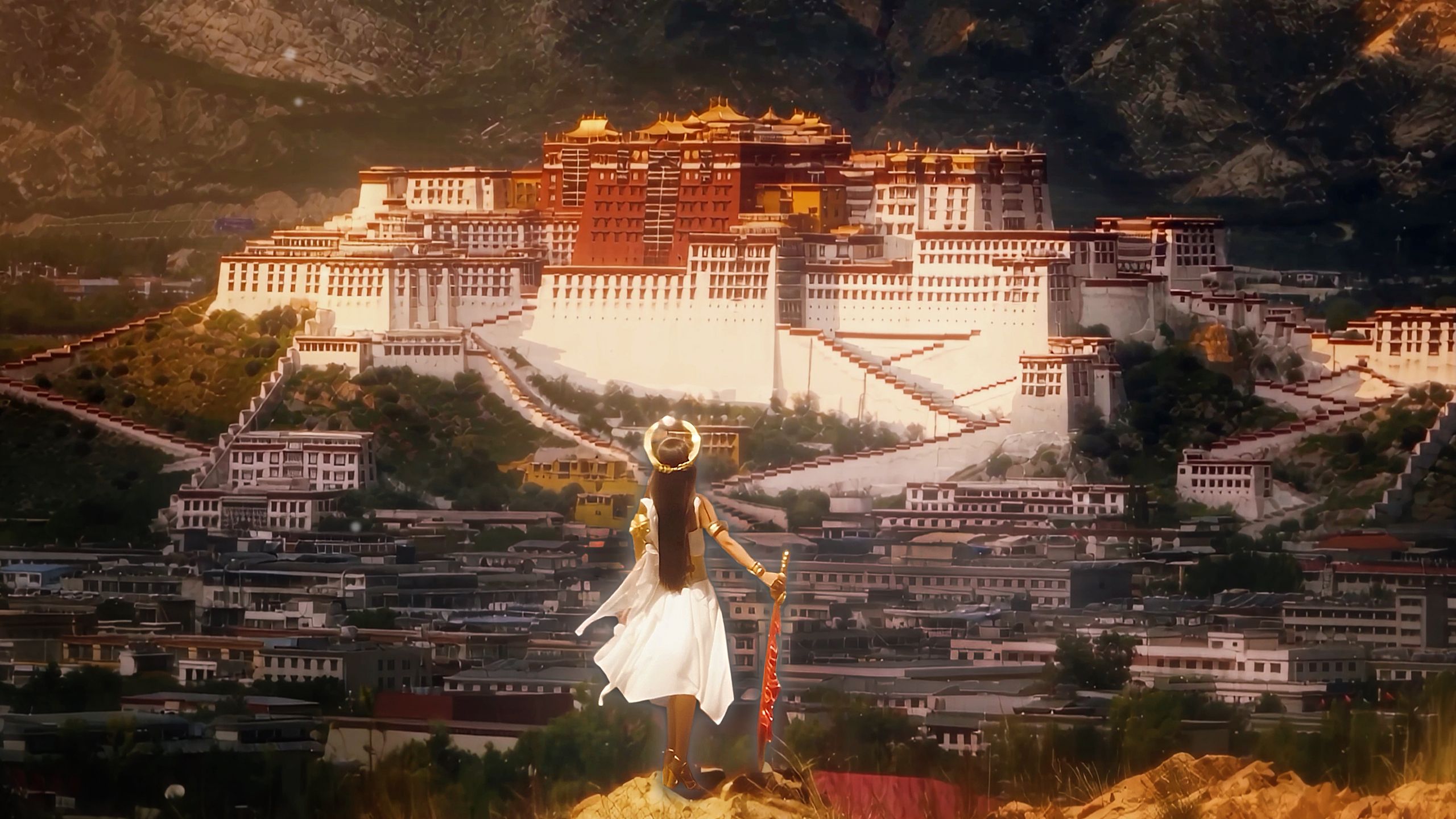 “帝皇终将屹立于泰拉皇宫”