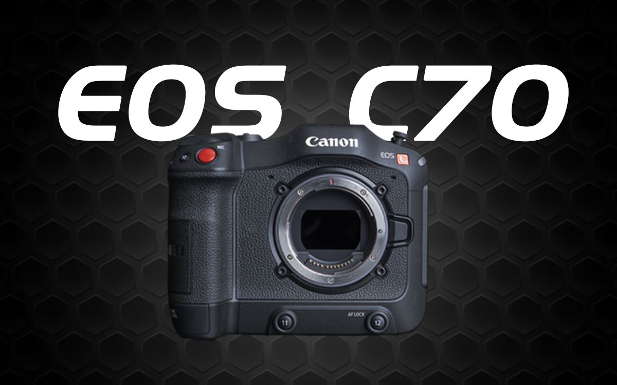 影像狗 // 佳能eos c70 第一台rf卡口摄影机 4k120p高帧率_哔哩哔哩