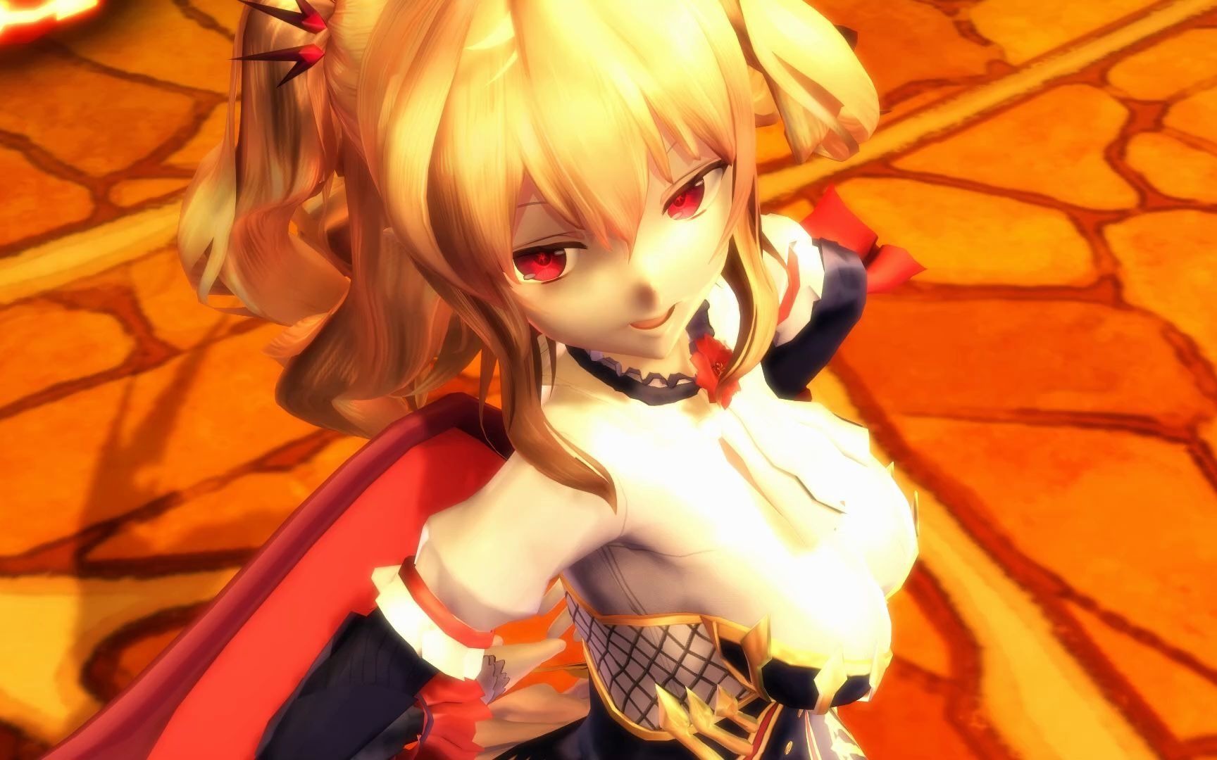 【mmd】萌王ex德古拉的happy halloween