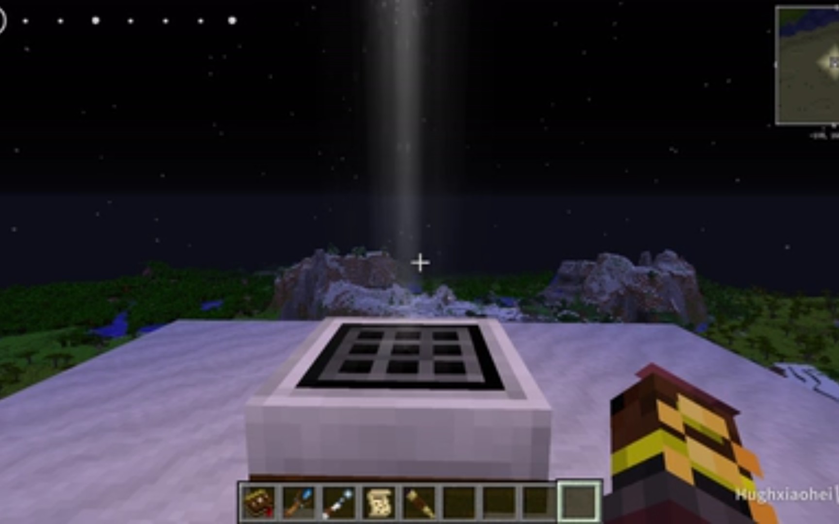 模组萌新玩模组我的世界星辉魔法生存第3期