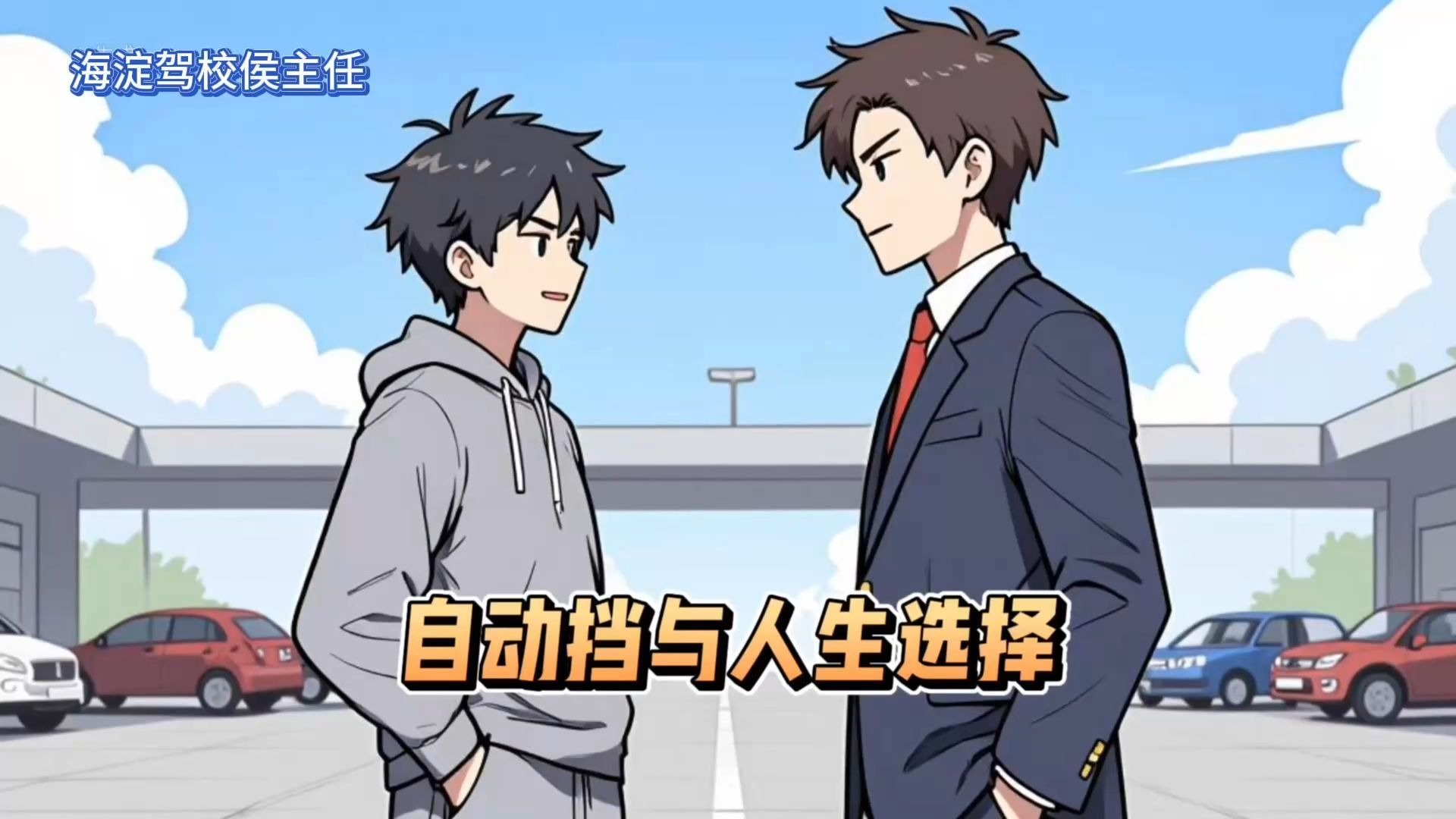 自动挡与人生选择