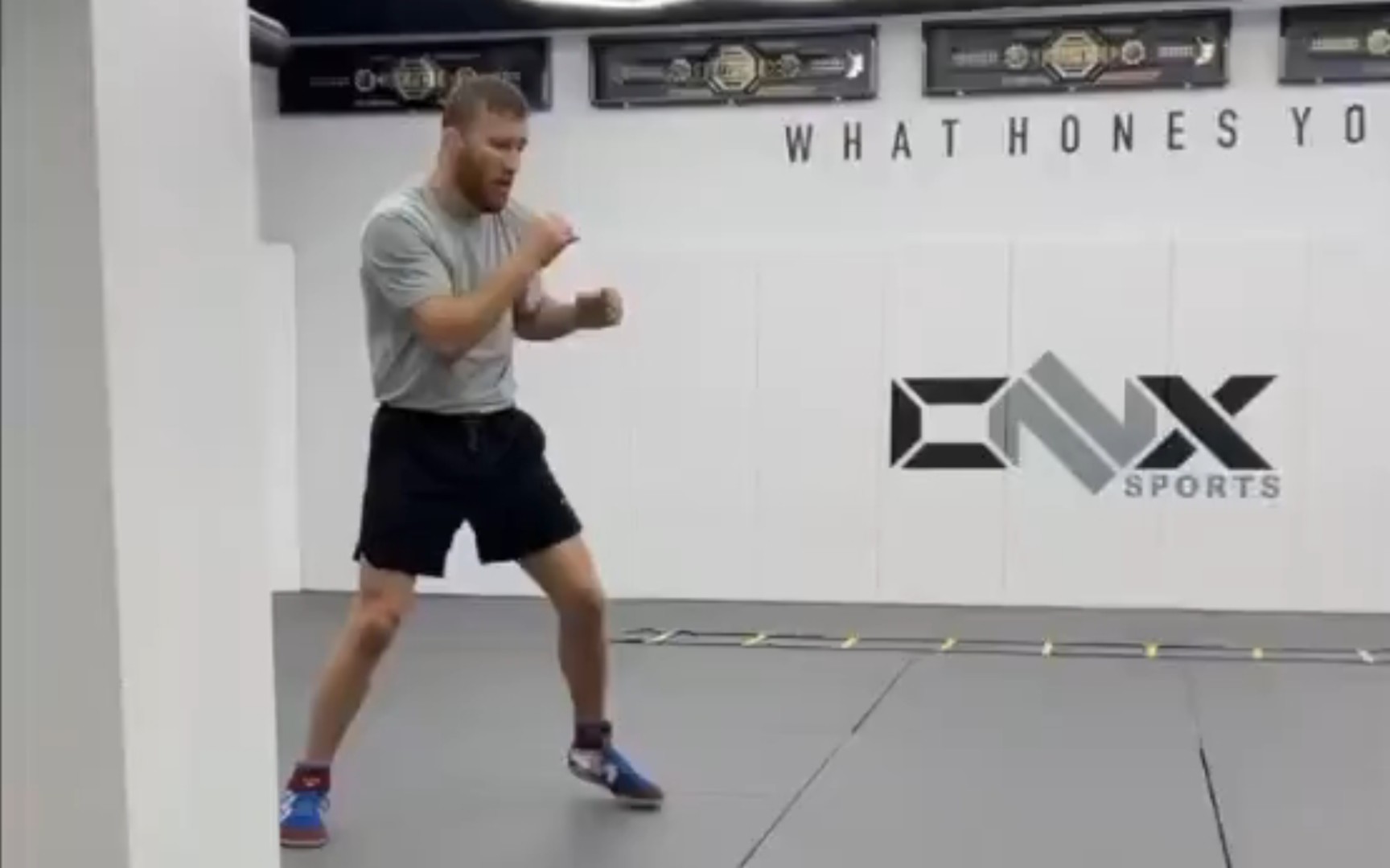 ufc"平头哥/高光"贾斯汀盖奇最新训练