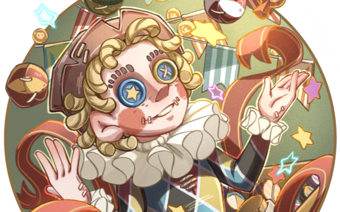 【第五人格】62200601,杂技演员·麦克生日/角色日活动…_哔哩哔哩