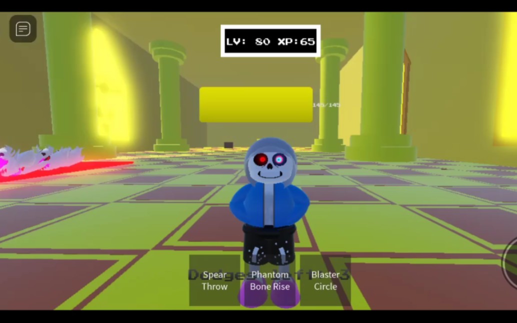 介绍冷门的sans模拟器的尘埃sans