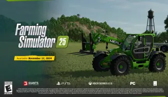 Tải video: 【模拟农场25 | Farming Simulator 25】新品牌-Merlo