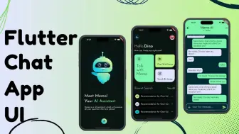 下载视频: Flutter - 💯💯💯 Flutter 聊天 App UI 最佳实践，看完直接上手！