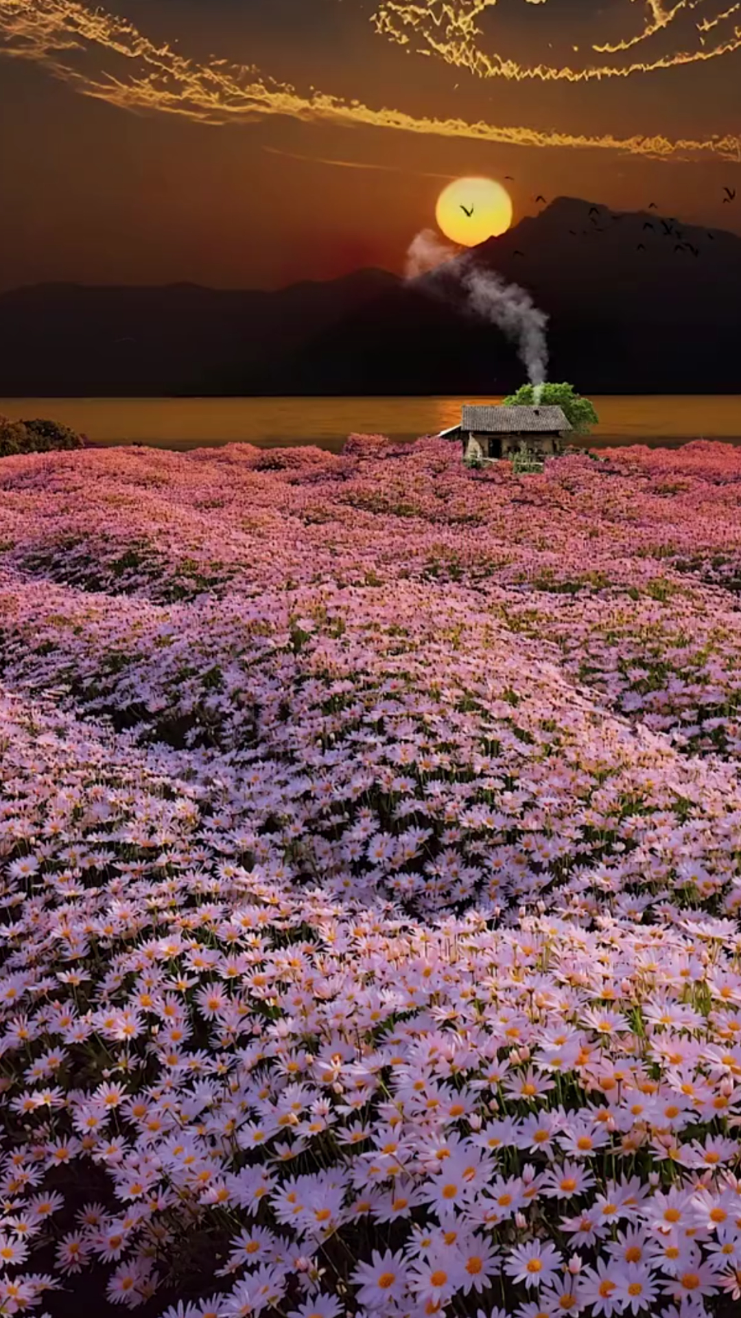 这样安逸的风景也太治愈了!