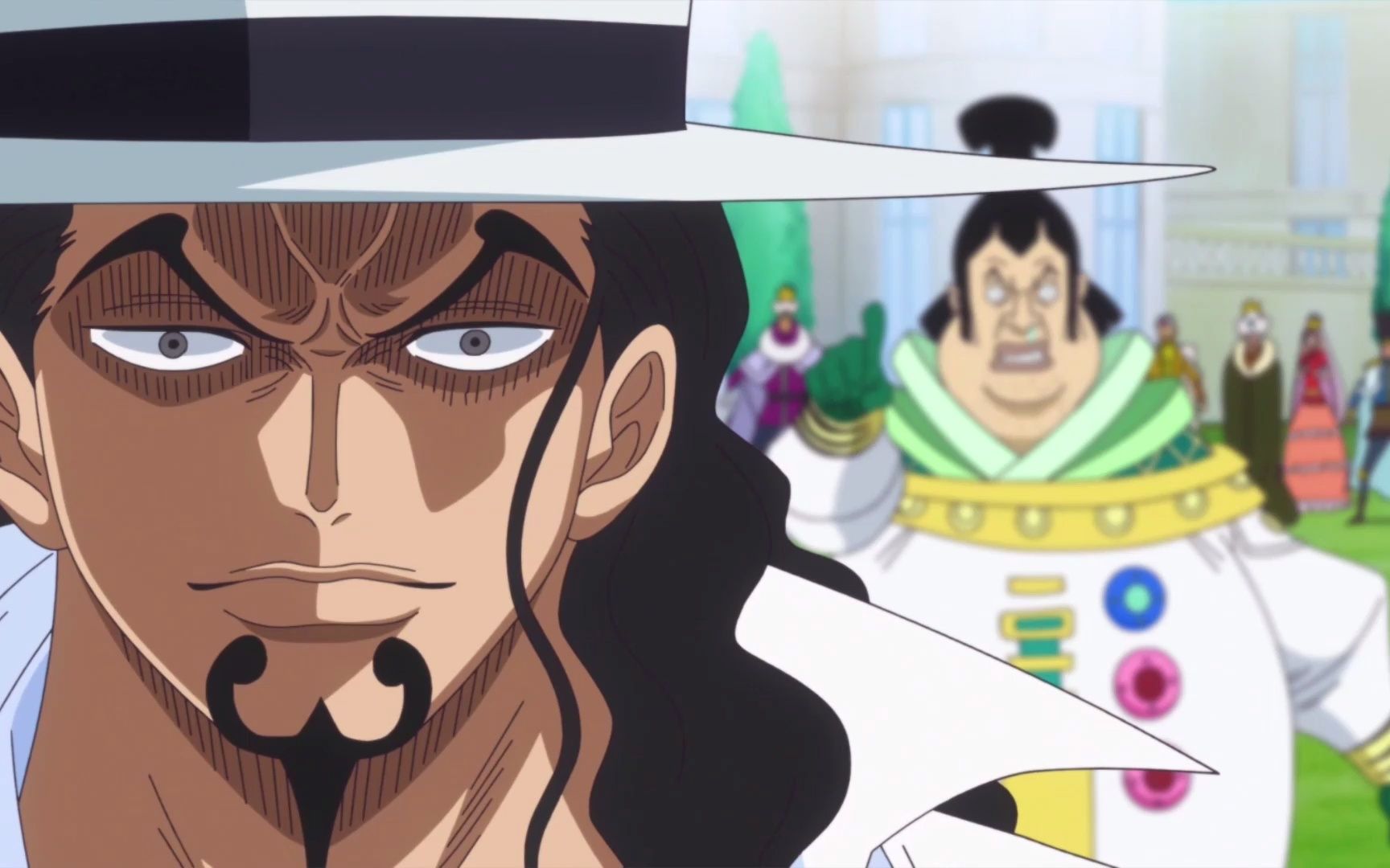 海贼王cp0运气差到没朋友处处吃瘪只有巴基大神能解救