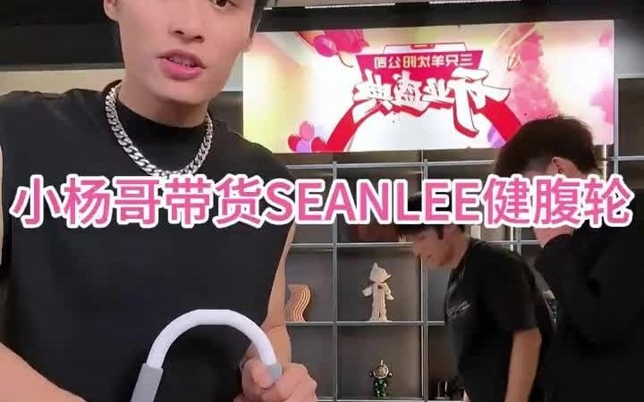 小楊哥帶貨seanlee健腹輪沒想到當網友們看到健腹輪