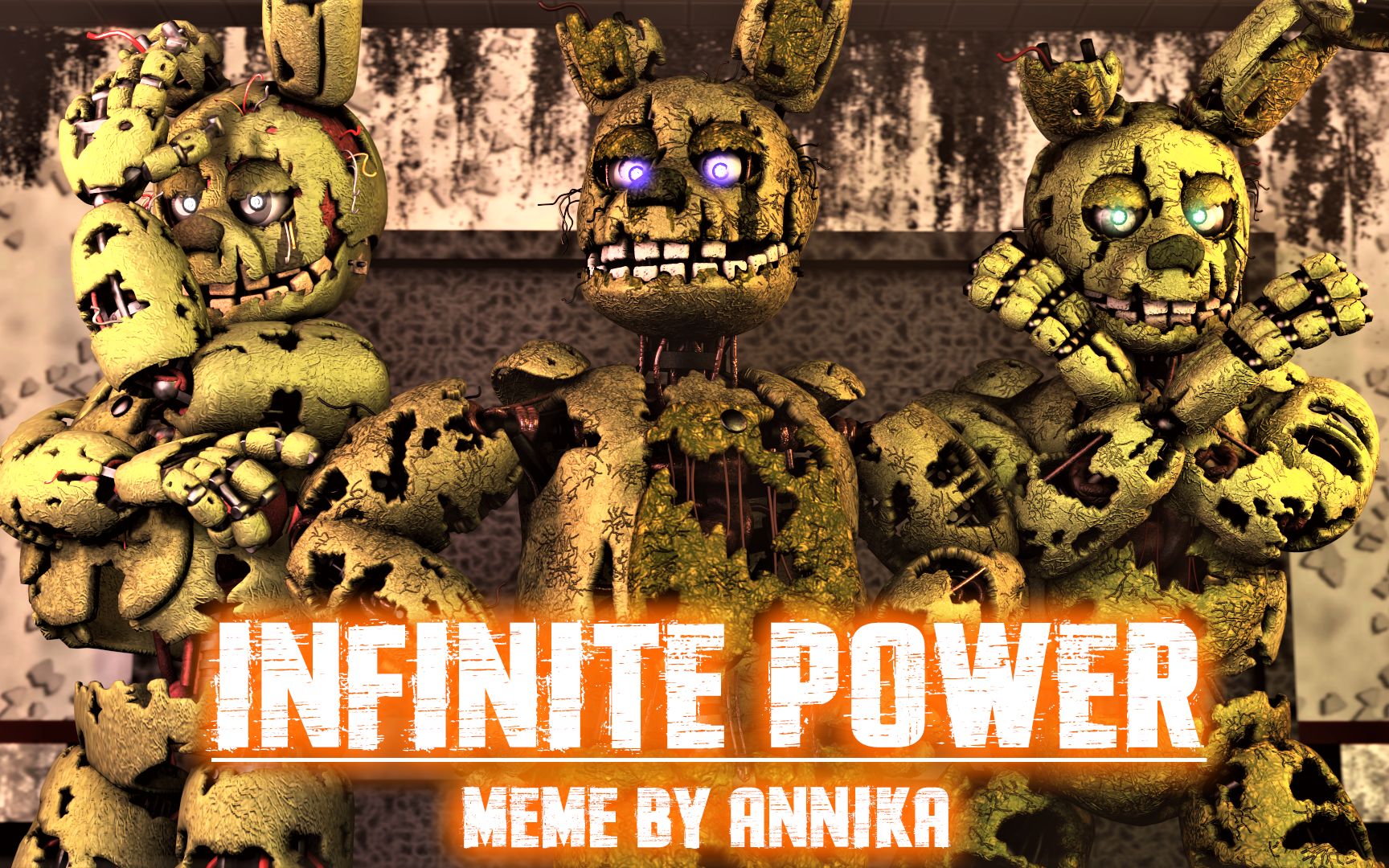 [SFM FNAF MEME] Infinite Power - Song by TheFatRat_哔哩哔哩 (゜-゜)つロ 干杯 ...