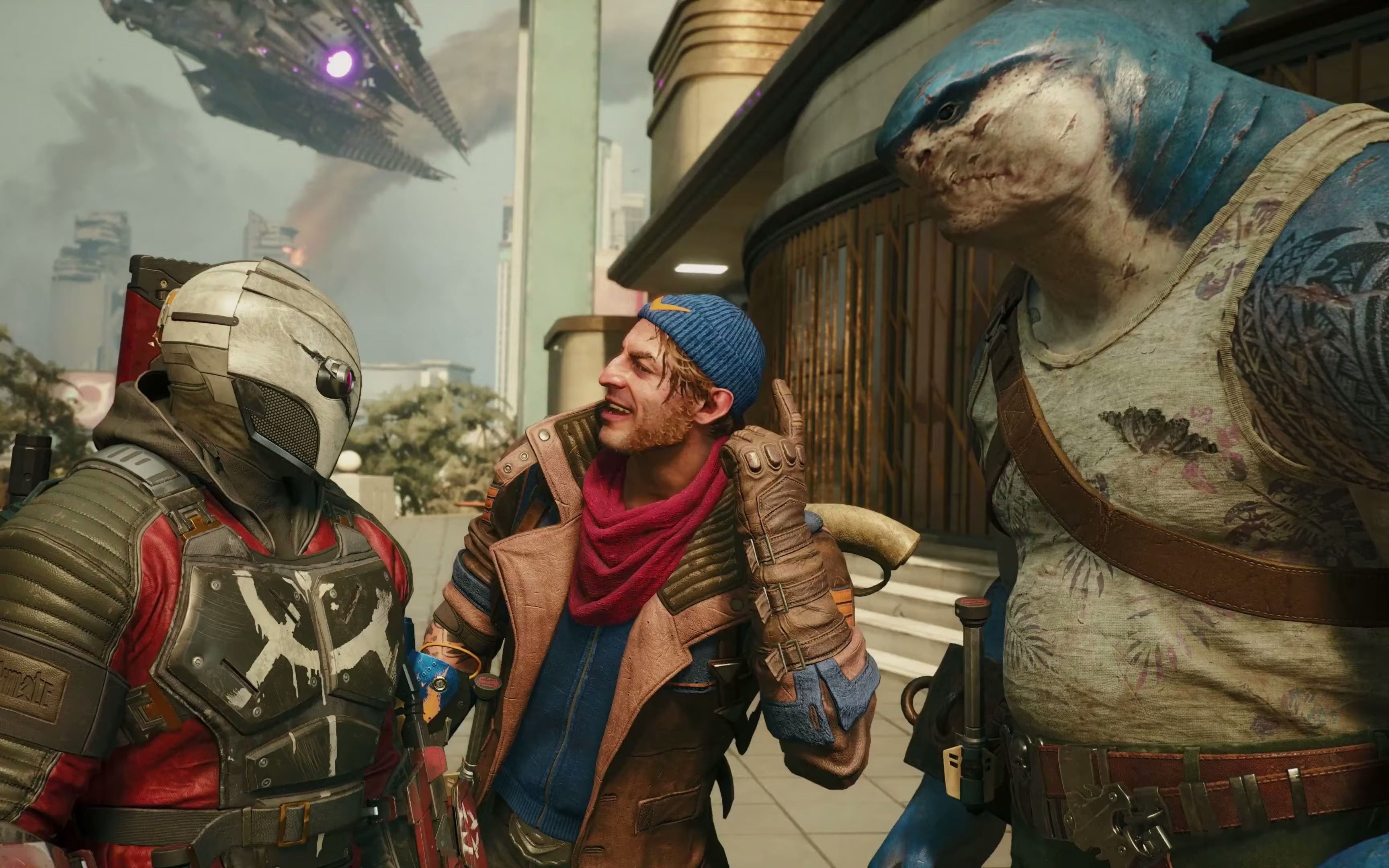 dc游戏《自杀小队 杀死正义联盟》故事版预告片