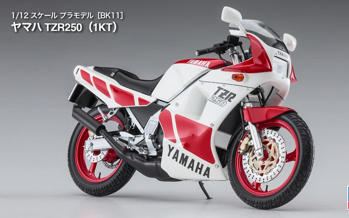 长谷川 雅马哈 tzr250(1kt)1/12