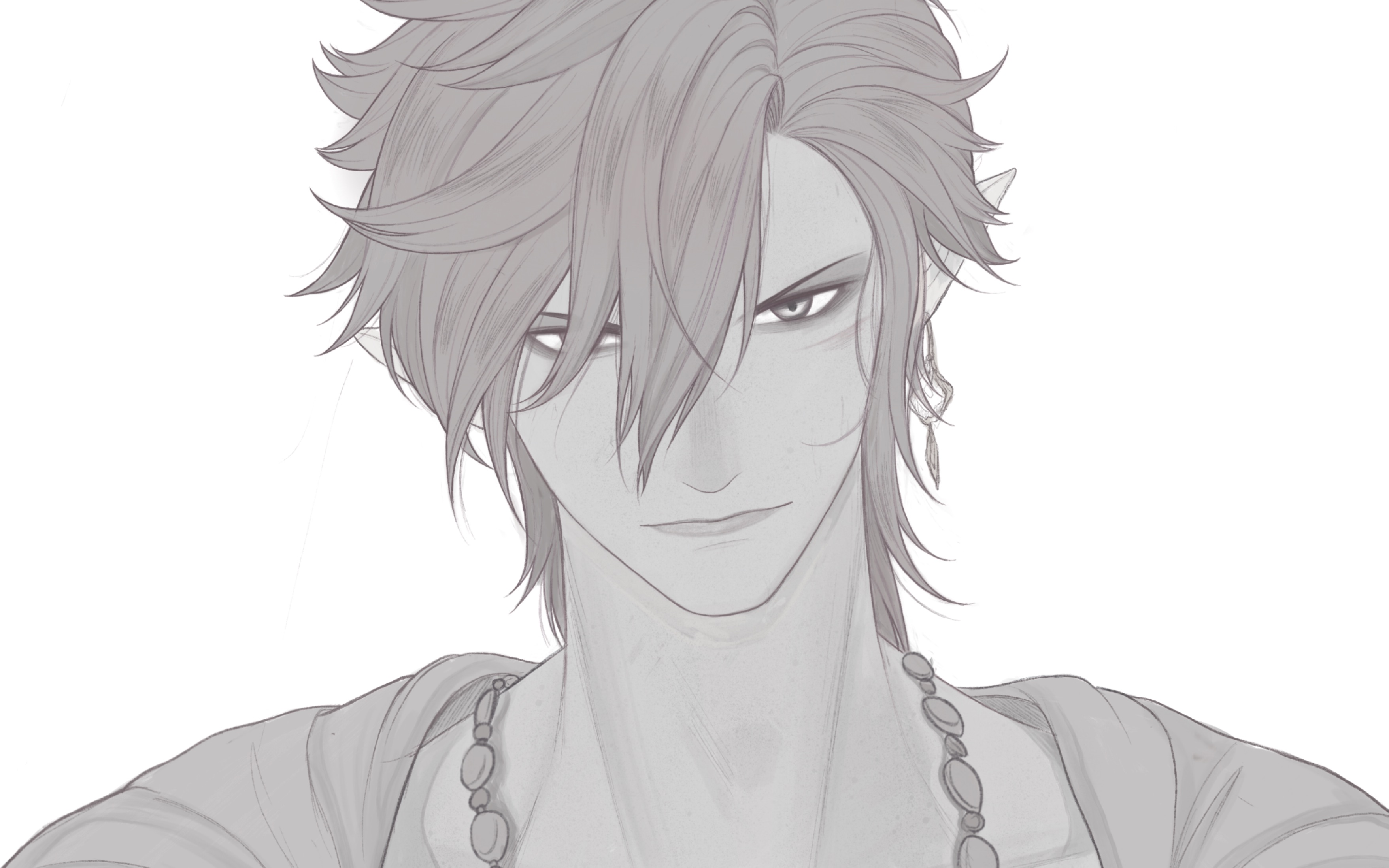 【procreate】佣兵头好难画!