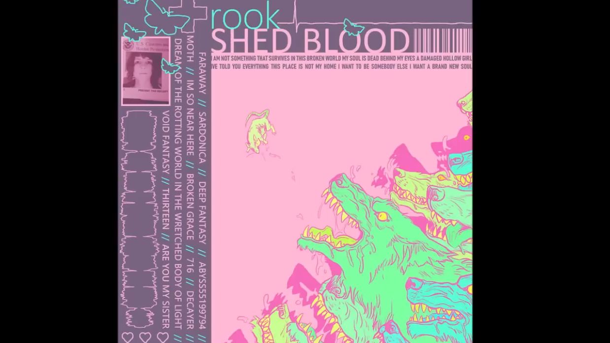 [图]【加拿大后工业/艺术流行/故障流行/工业电子】Ada Rook - Shed Blood (Full Album)