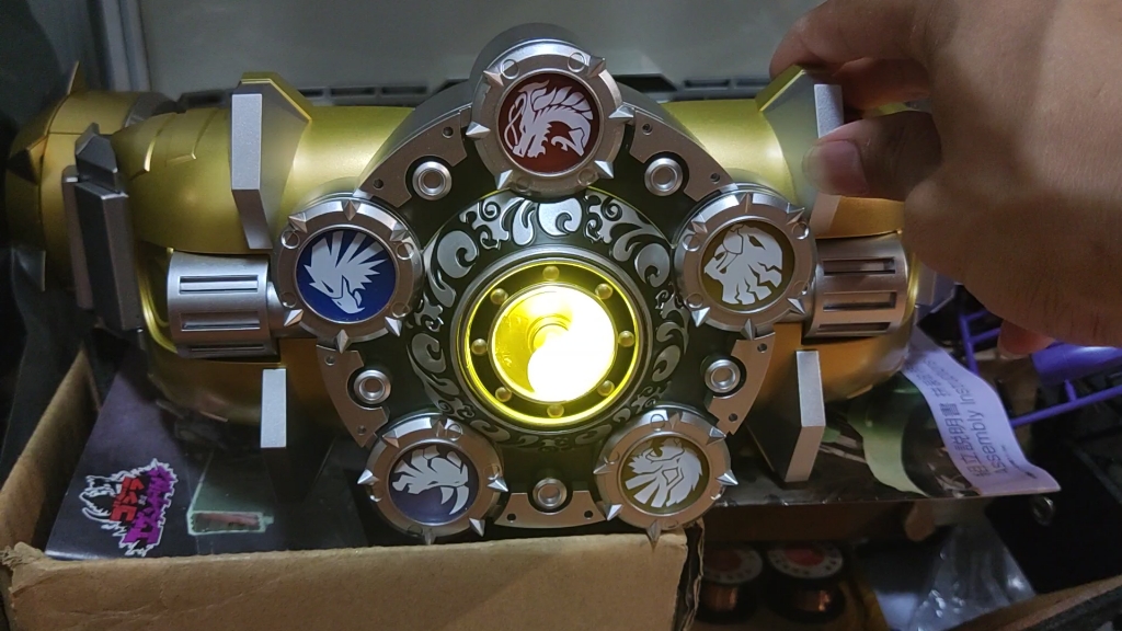 不一样的帝皇召唤器