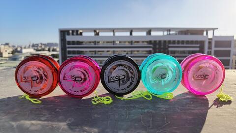 亚洲悠悠球冠军蚁诚豪签名2a球loop infinity新色终于来了!