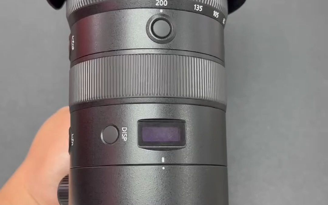 尼康z70-200/2.8 无包装 98新功能完好