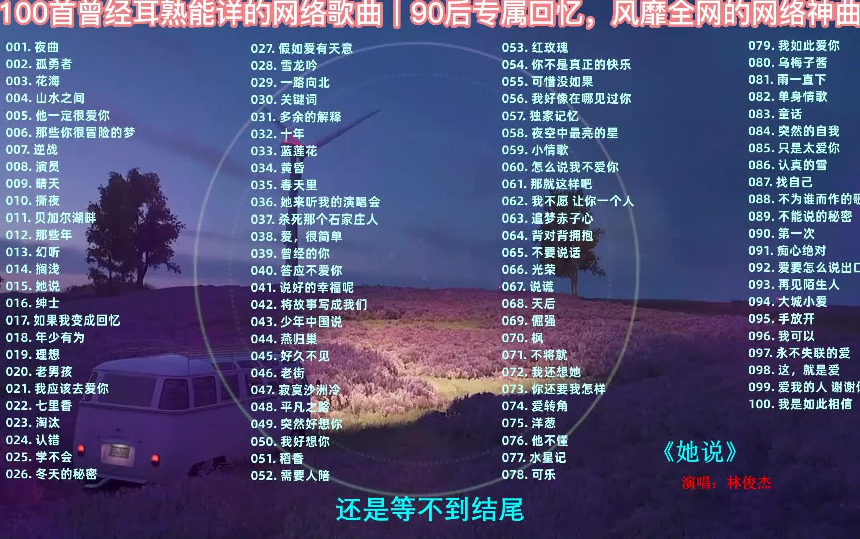 [图]【2023超好听音乐合辑】100首中文歌曲+无损音质+华语歌曲+网络热歌