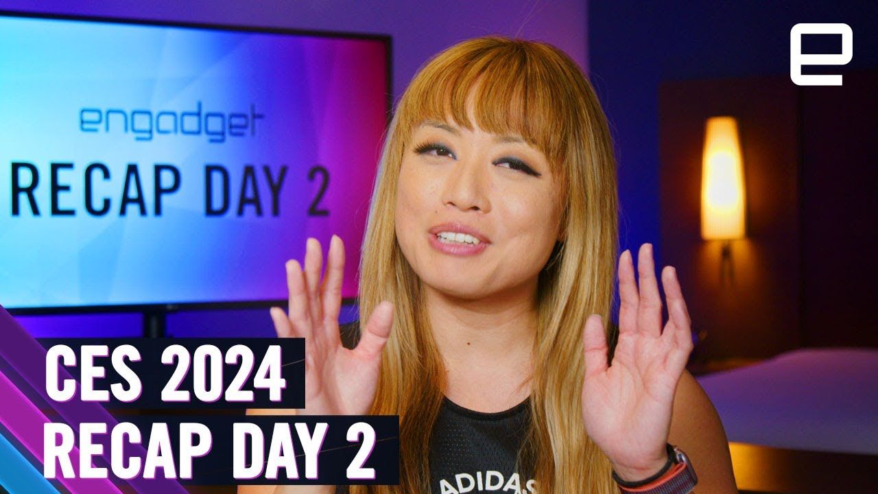 【搬运】CES 2024: Day 2 recap【Engadget】哔哩哔哩bilibili