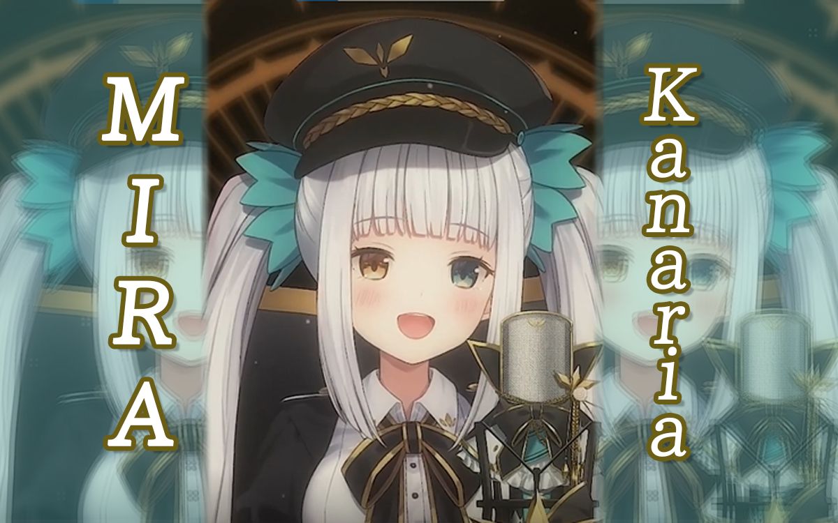 【试着唱了】mira/kanaria【神乐mea】