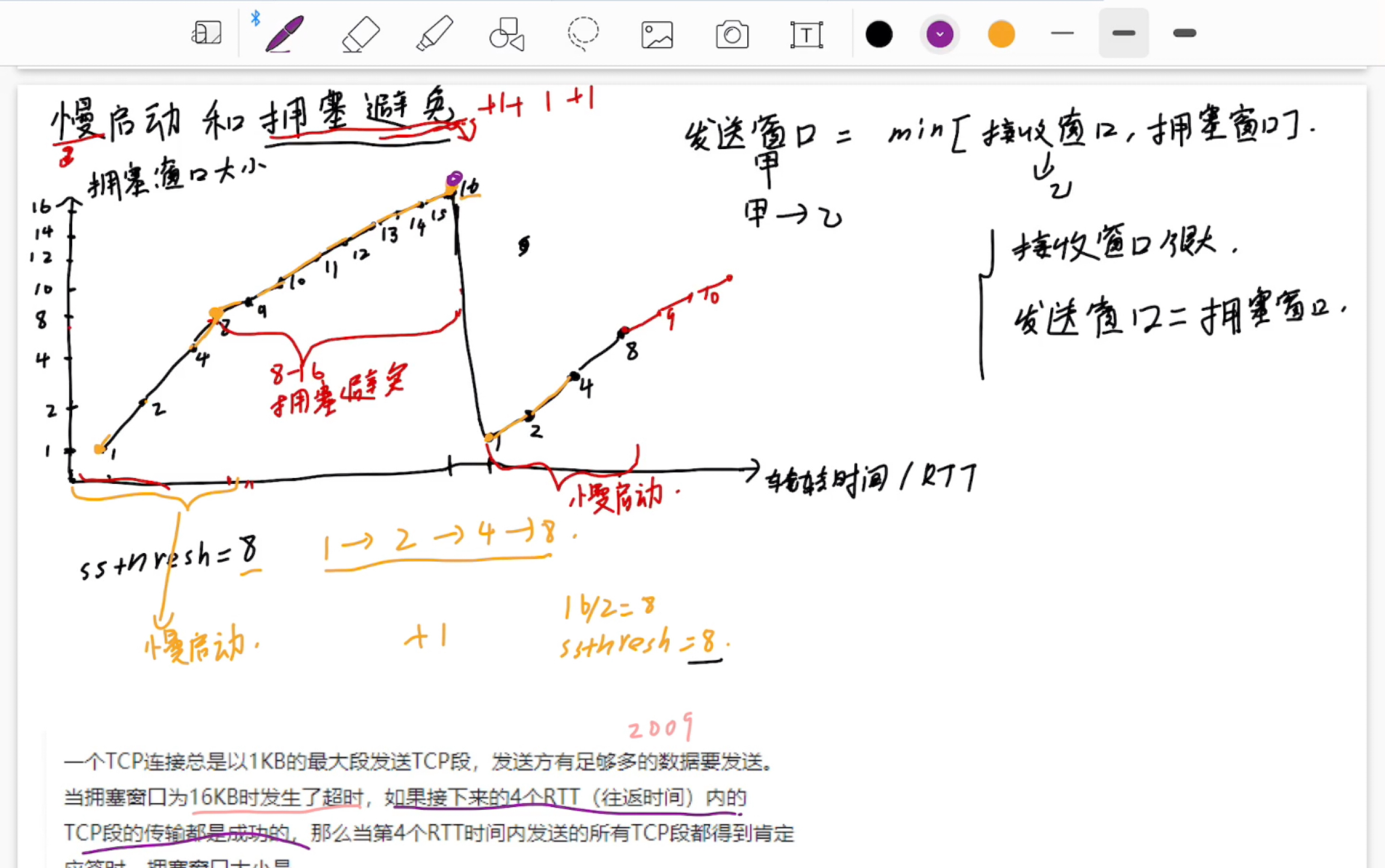 「计算机网络」慢启动及拥塞避免哔哩哔哩bilibili