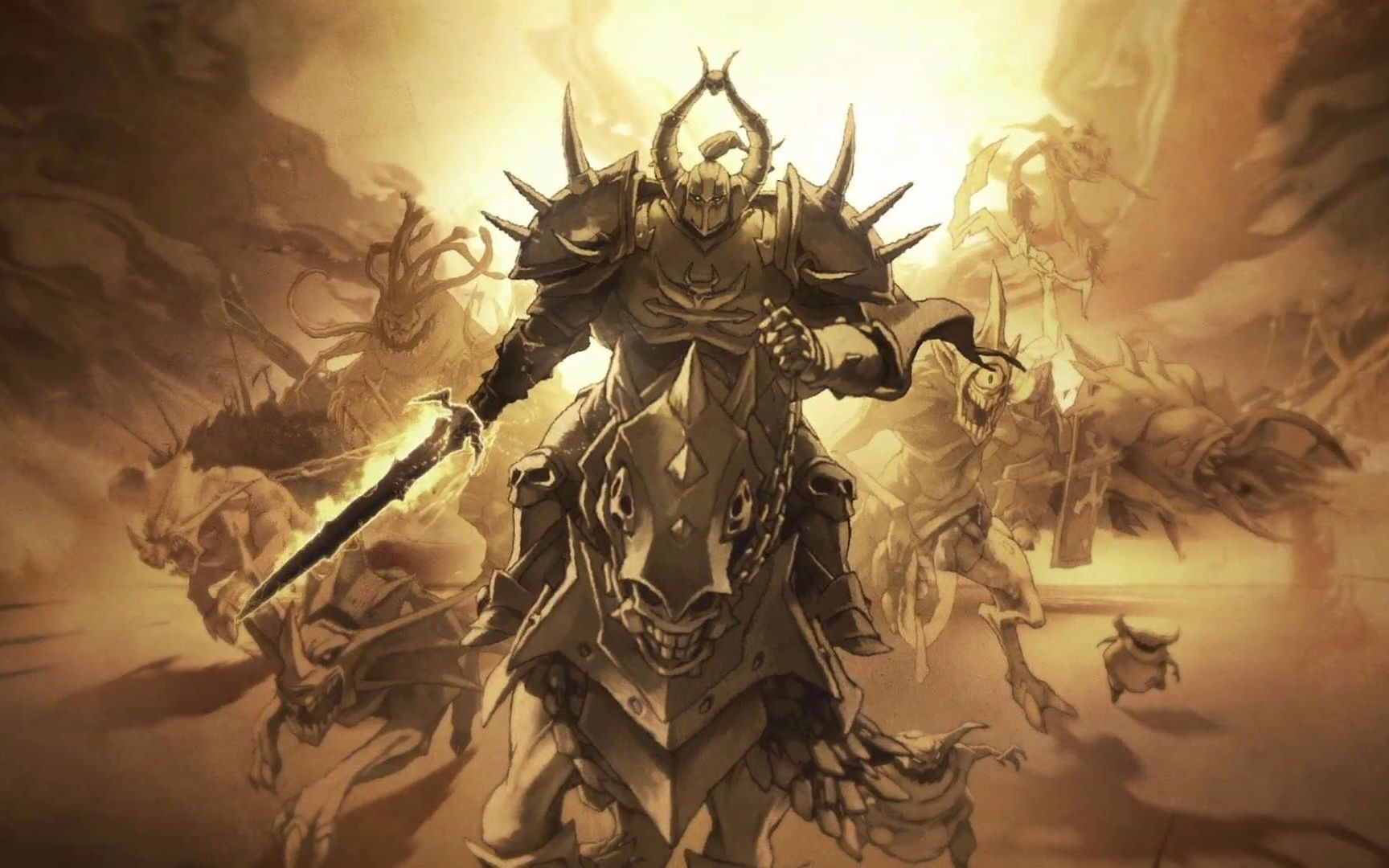 《战锤:混沌祸害(warhammer: chaosbane)》开场动画·剧情背景介绍