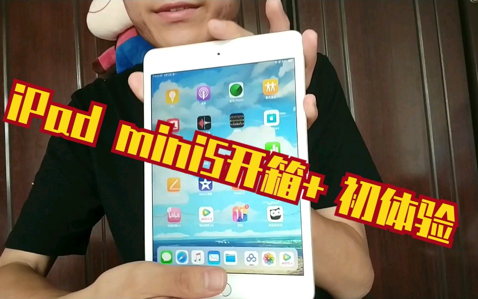 iPad mini5 开箱+初体验哔哩哔哩bilibili