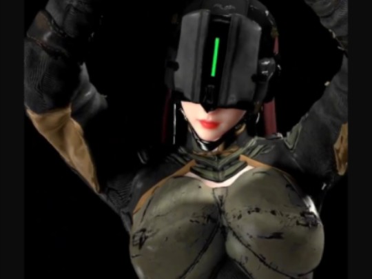 3d同人: 灵笼 荷光者