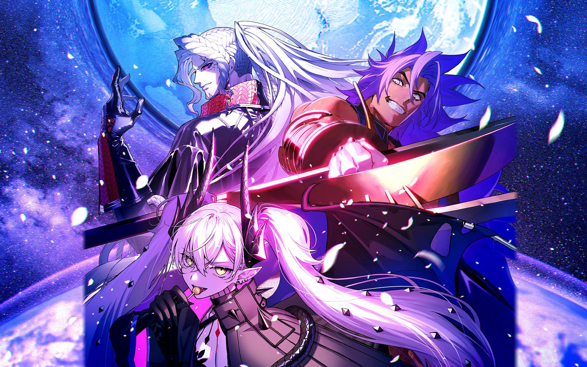 fgo奏章 ordeal call