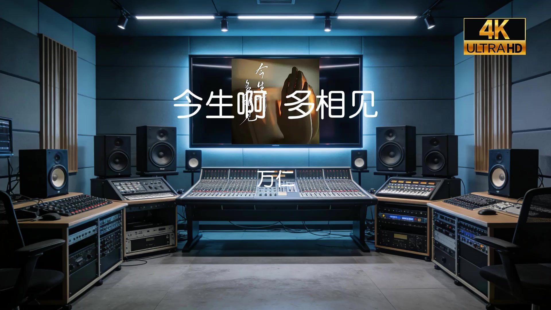 【无损音质】万仁《今生啊，多相见》