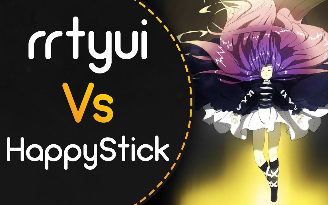 rrtyui vs HappyStick!! on // Halozy  Sentimental Skyscraper [Myouren Hijiri]哔哩哔哩bilibili