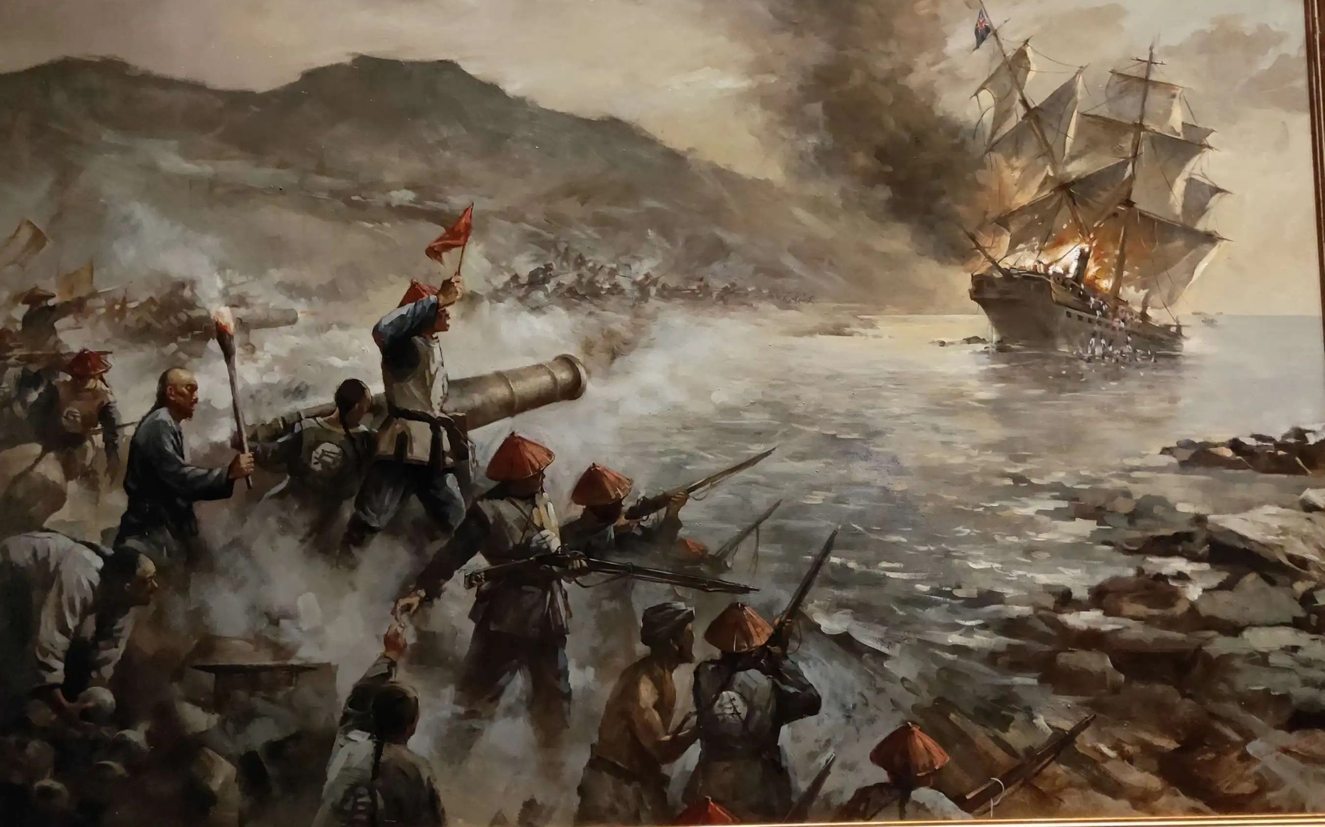 犹太家族倾销鸦片,抽血3.6亿两白银,英国至今不承认鸦片战争