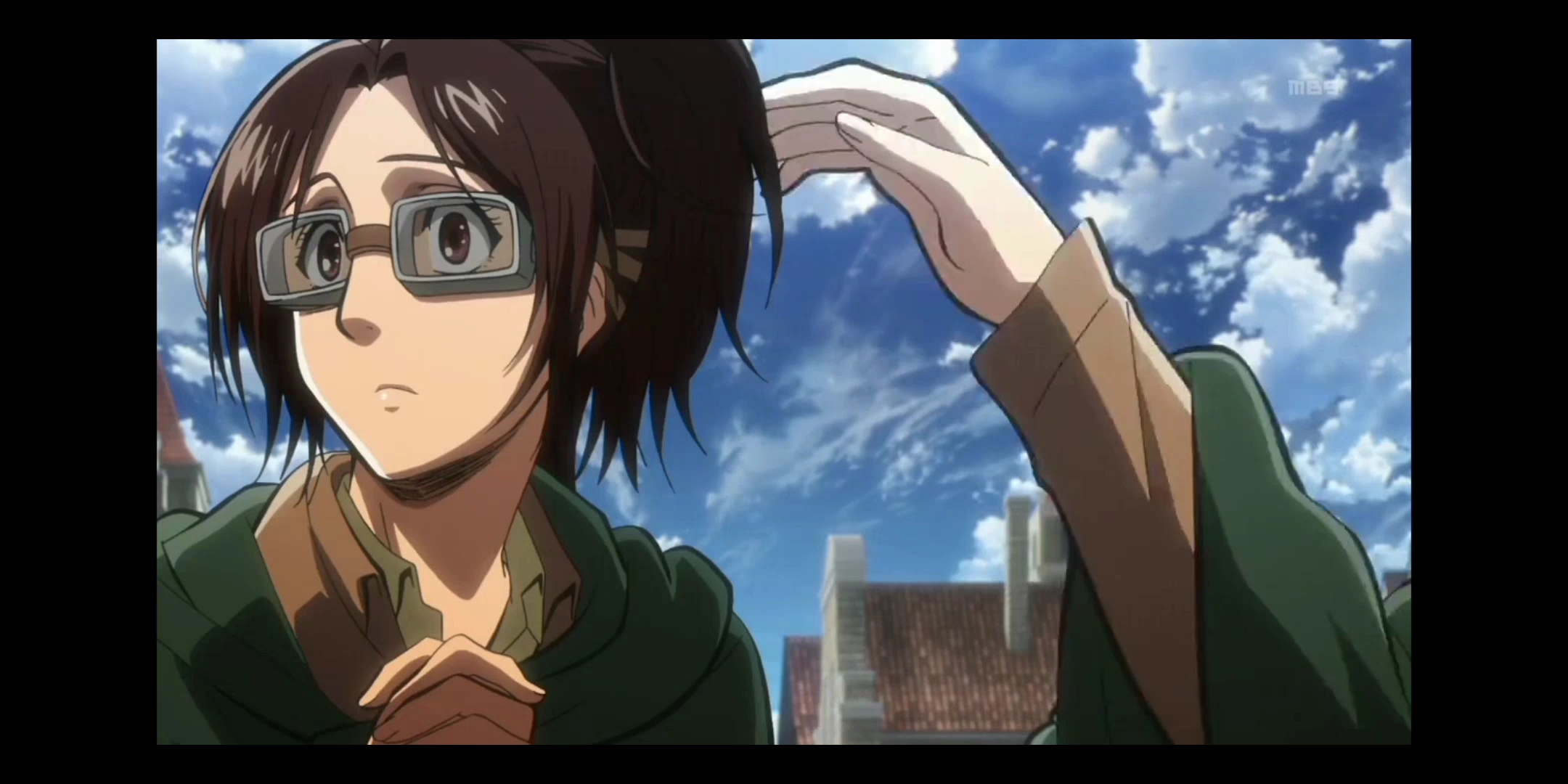 再见了,调查军团第14任团长韩吉·佐伊