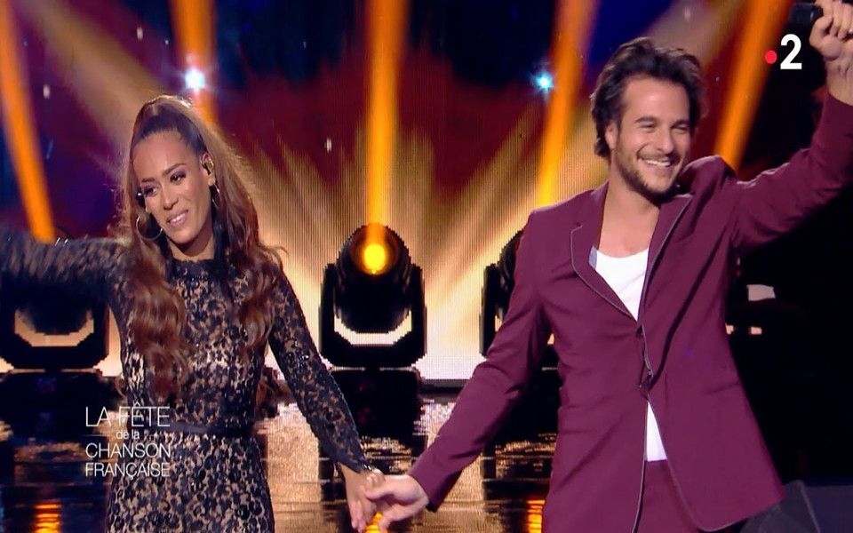 微笑男神amir & amel bent翻唱daniel balavoine歌曲 - le chanteur