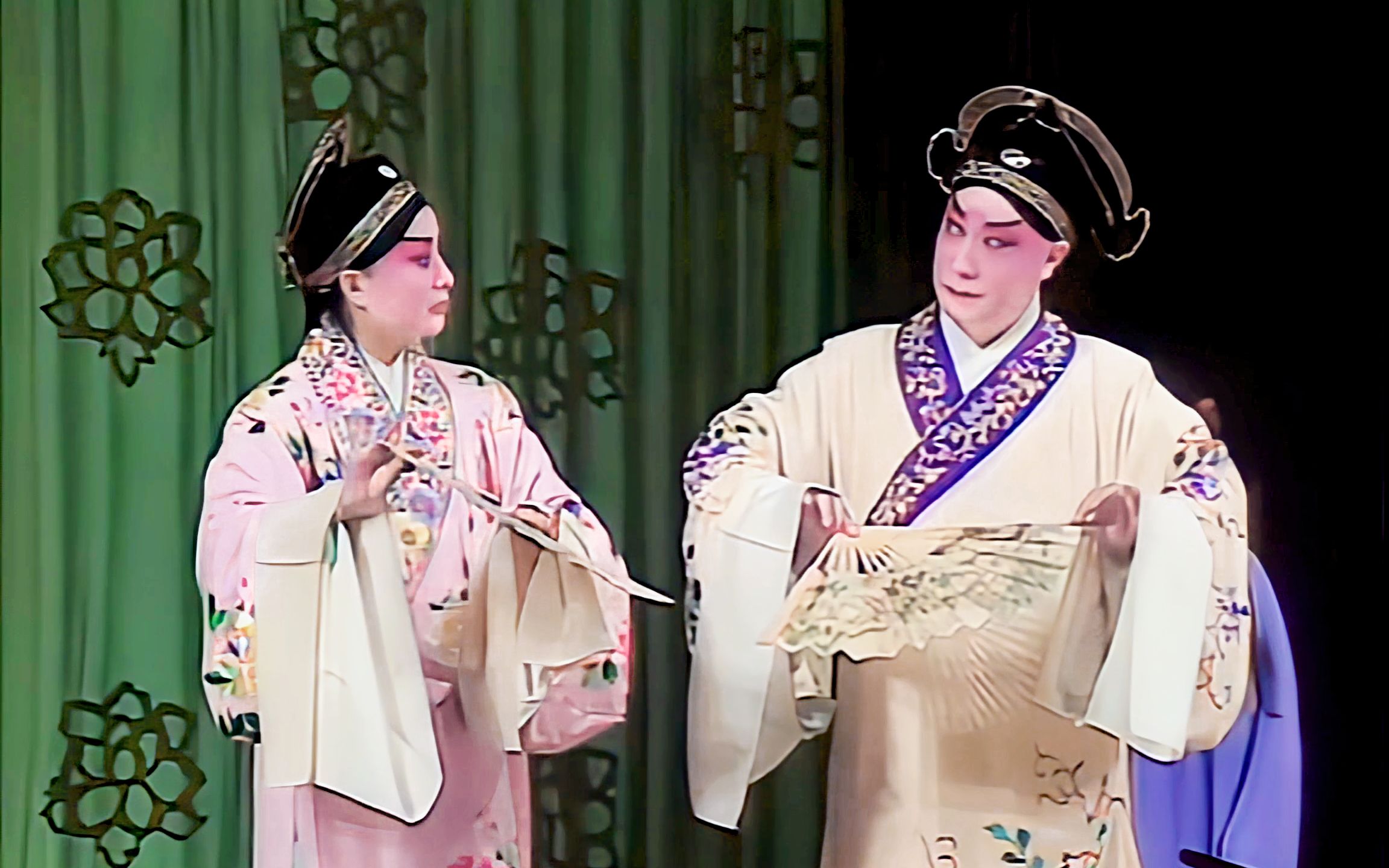 【修复】京剧《柳荫记·相送》【哭相思】于万增 陈淑芳