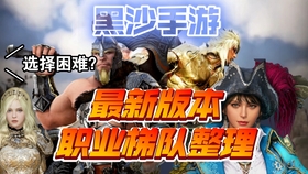 黑色沙漠 萌新入坑全职业推荐 冬季服全职业评价分析 选择属于你的最好职业 25期 哔哩哔哩 つロ干杯 Bilibili