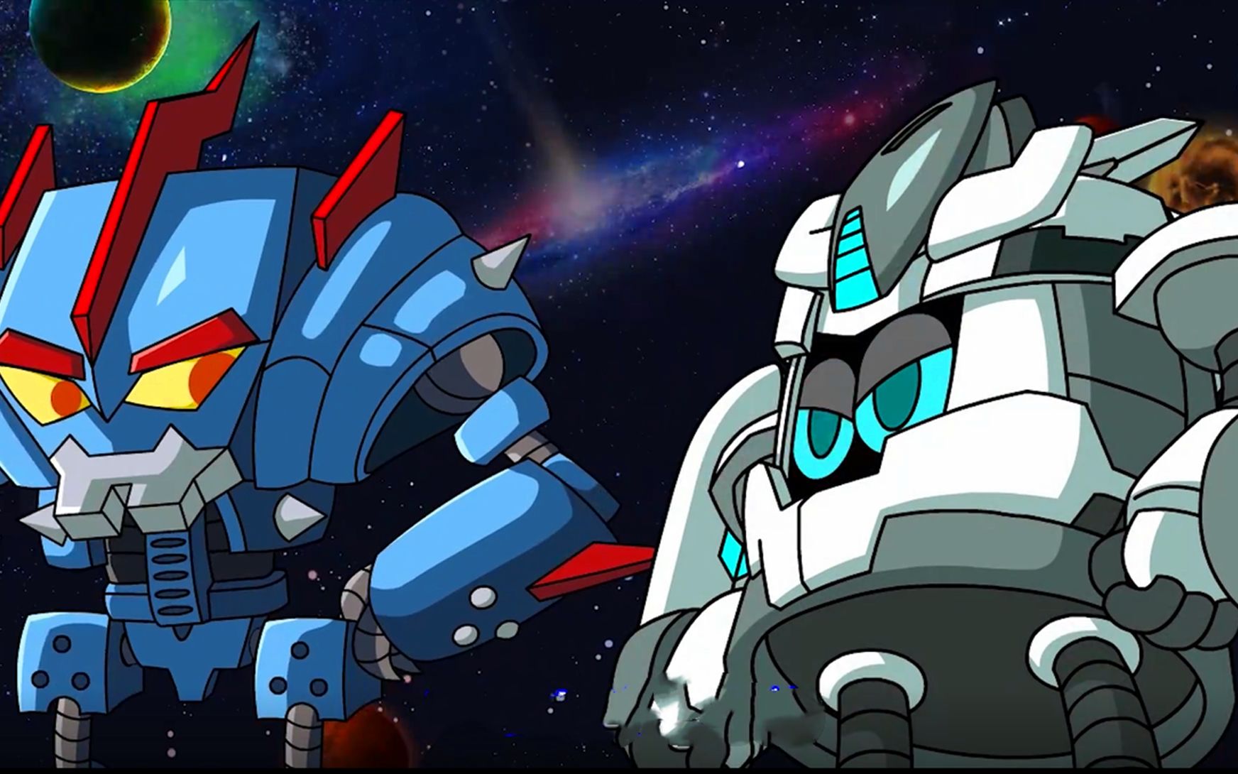 赛尔号:宇宙海盗迪恩的死对头吉约出场,巨石星危机!