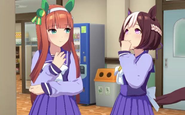 交朋友,野餐,胡萝卜三明治!——【学园日常相册】无声铃鹿&特别周