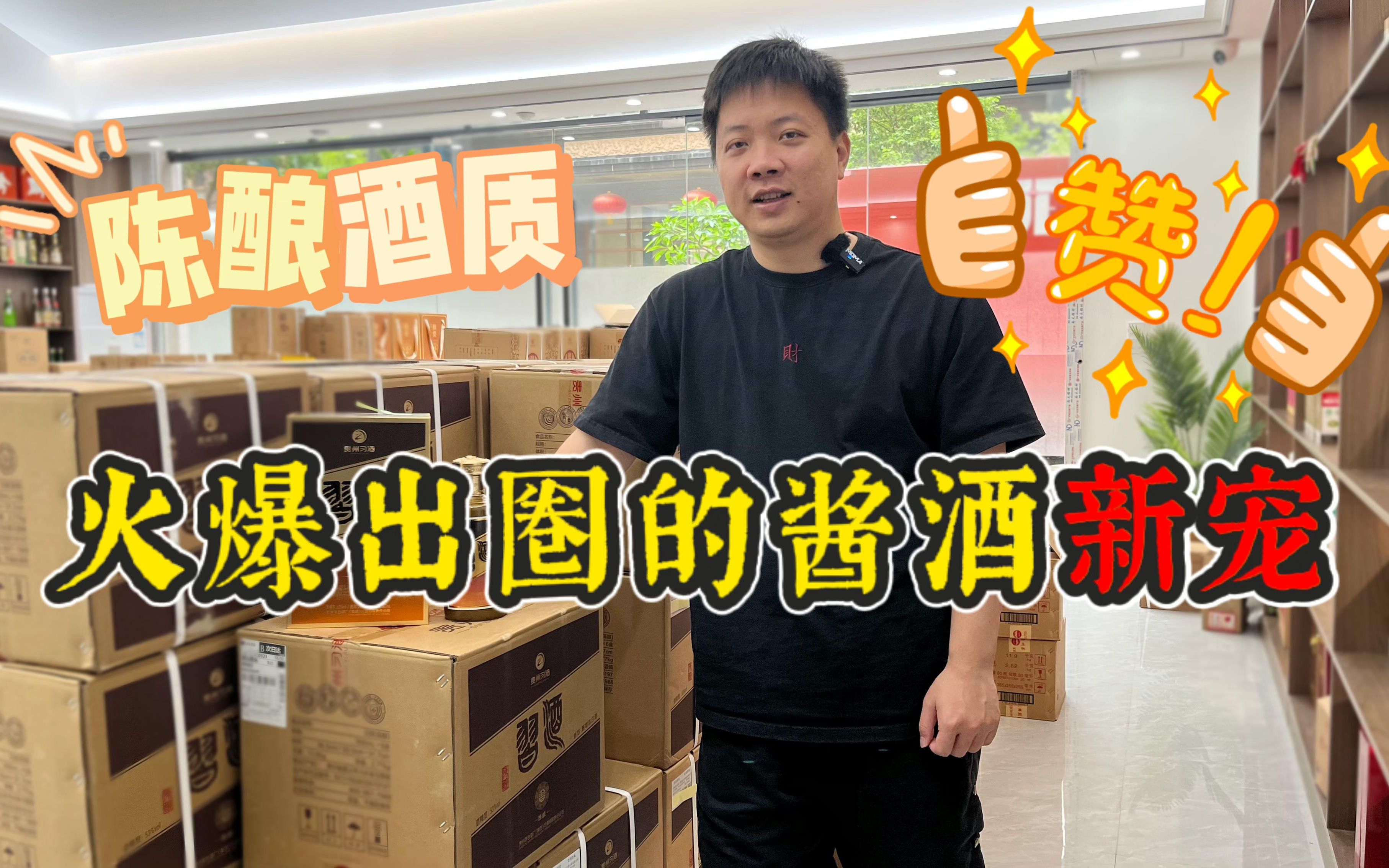 刚上市就“一举成名”!1天能出100件,这款酱酒为何这么吃香?哔哩哔哩bilibili