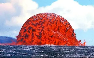 Download Video: 5个火山熔岩和海水之间的较量