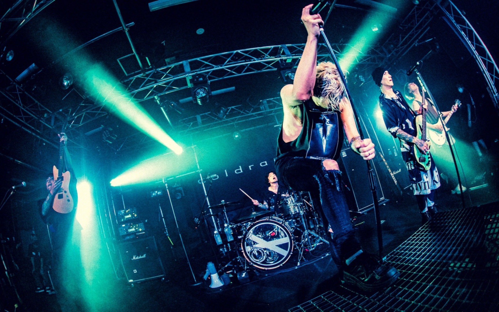 【coldrain/LIVE】coldrain OGMF2023哔哩哔哩bilibili