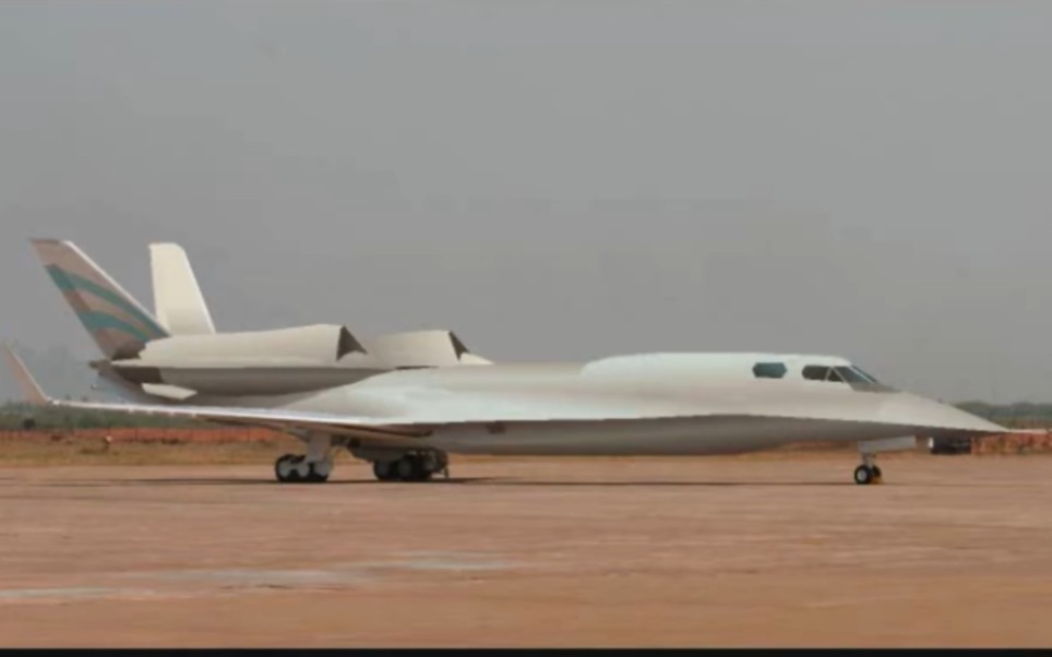 西飞h-20概念隐形轰炸机3d模型