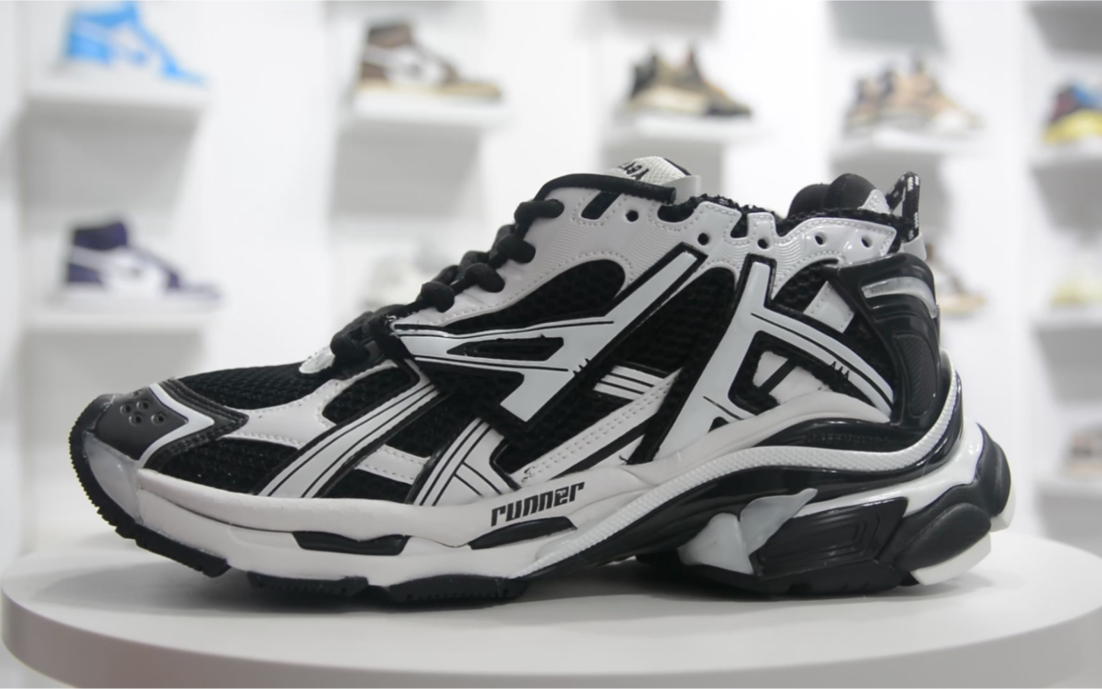 【权威实拍】balenciaga 巴黎世家 runner 老爹鞋 3