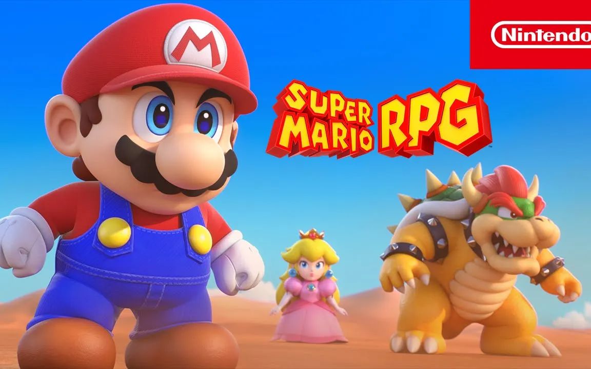 超级马力欧rpg - super mario rpg