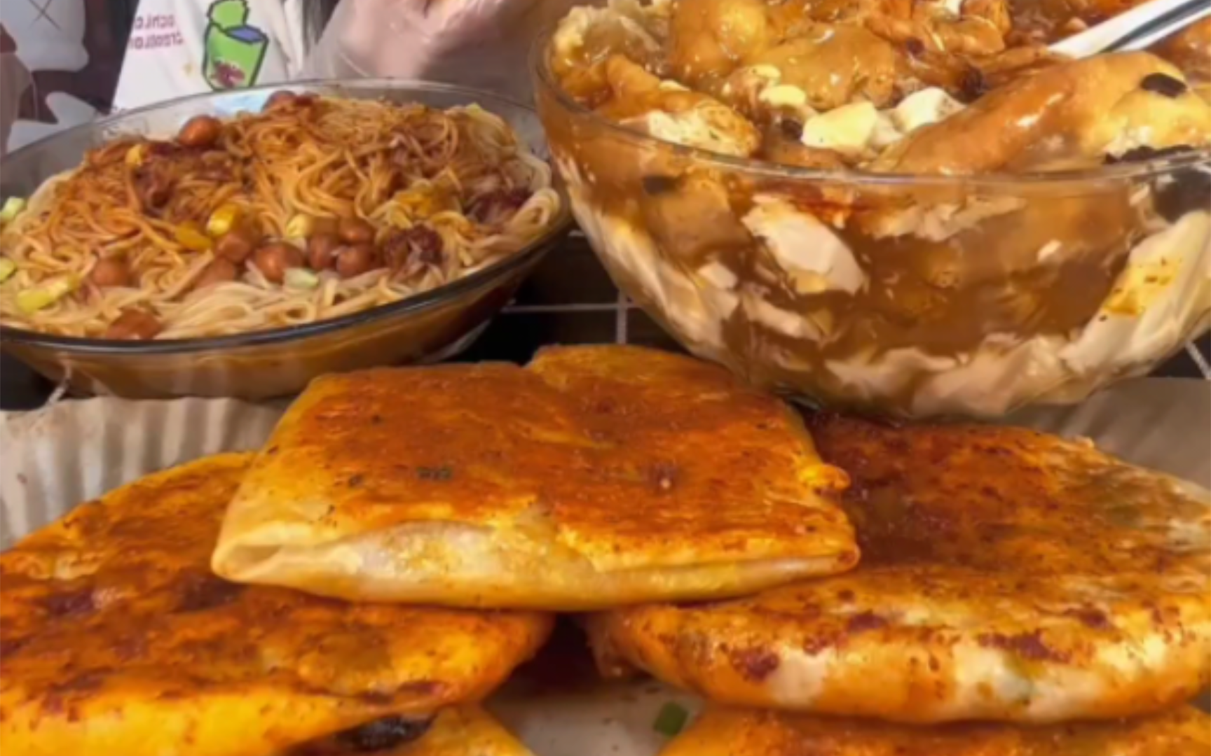 碳水美食系列(煎饼肠粉粽子等)