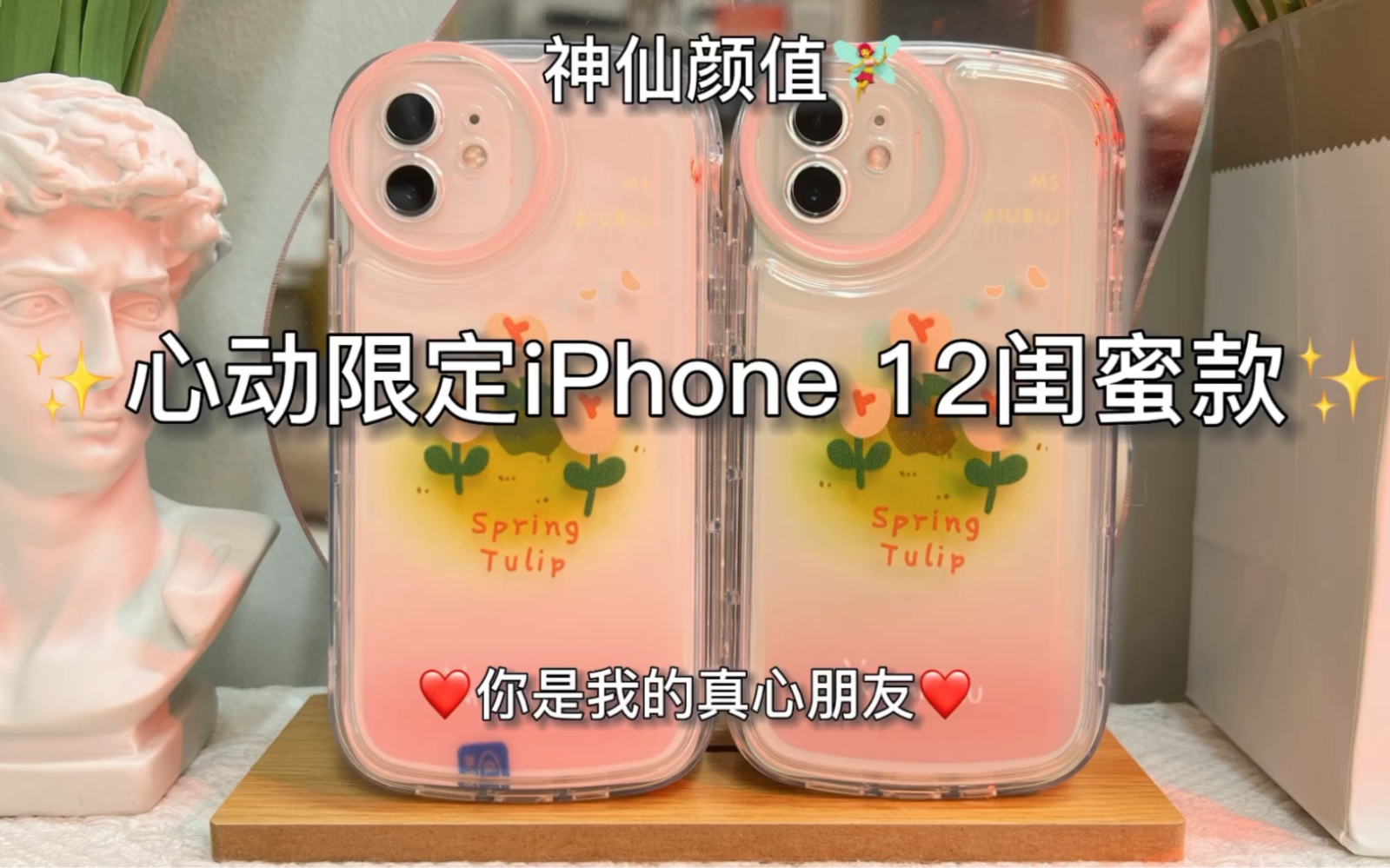 初高中的朋友就是一辈子的朋友吗?心动限定款的iPhone 12闺蜜款哔哩哔哩bilibili