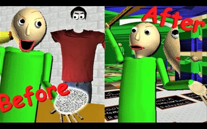 BALDI 拿走了 FILENAME2 的腐败,现在它正在蔓延! |巴尔迪的基础知识 MOD:腐败基础知识哔哩哔哩bilibili崩坏